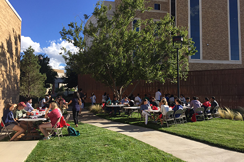 Student Services Picnic