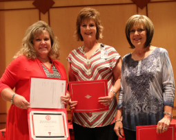 Amarillo faculty, staff recognized at annual ceremony