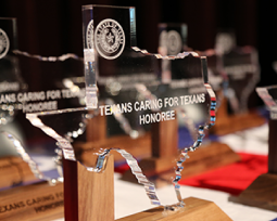Employees receive Texans Caring for Texans recognition