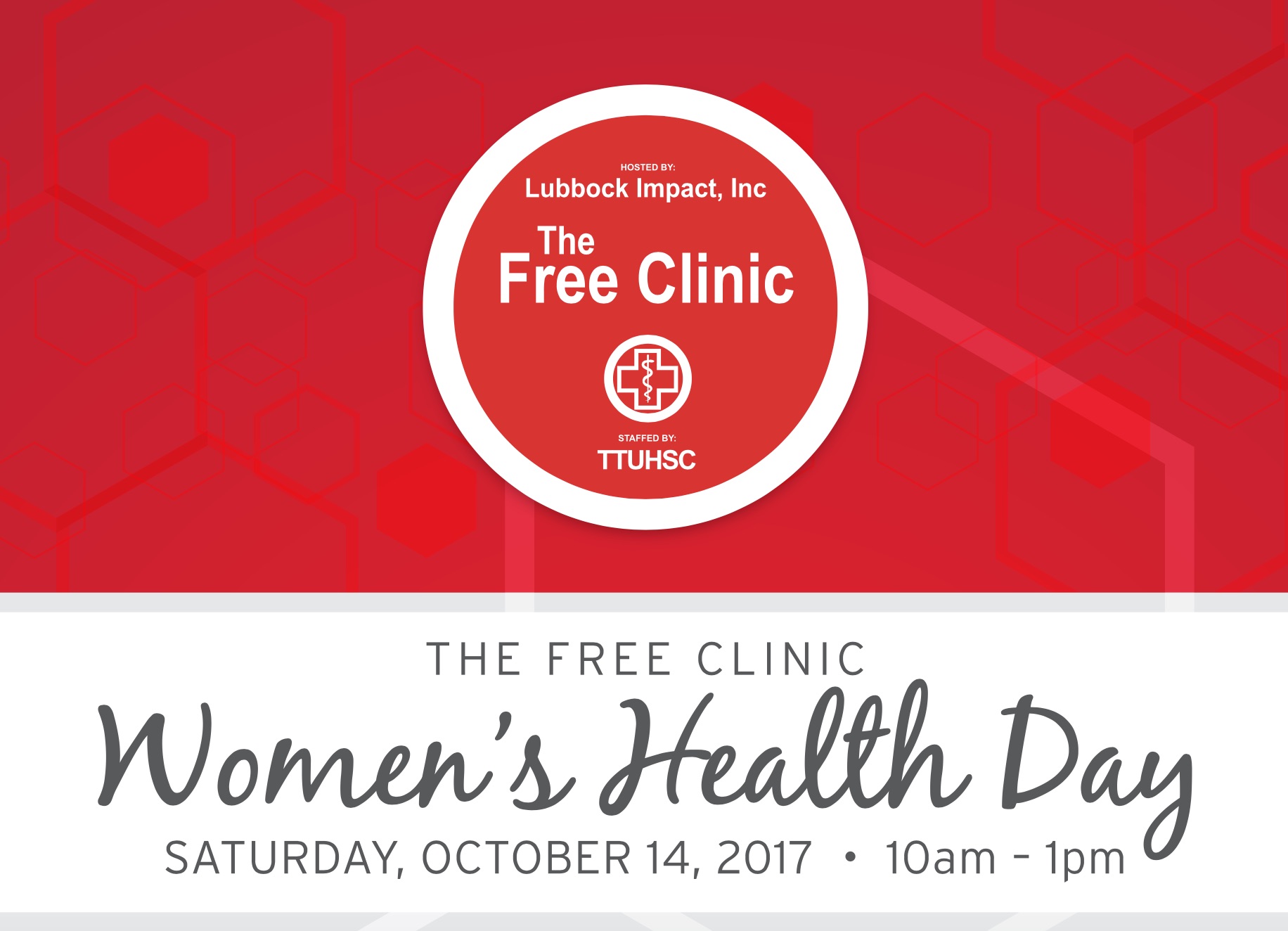 Free Clinic Offered for Women’s Health Day