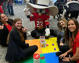 Interprofessional Toy Fair and Expo Serves Families, Benefits Students