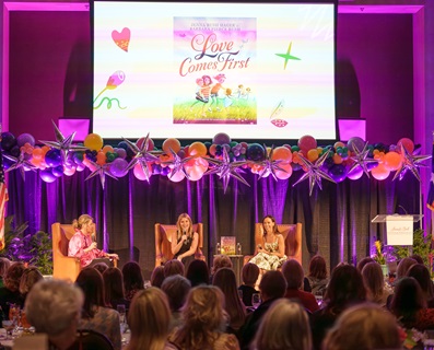 The TTUHSC Laura W. Bush Institute for Women’s Health Hosted  “Love Comes First: A Bush Sisters Luncheon”