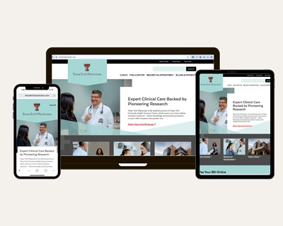Texas Tech Physicians Announces Website Redesign