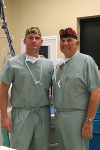 Nurse anesthetists like Stevenson and his grandfather play a crucial part in health care.