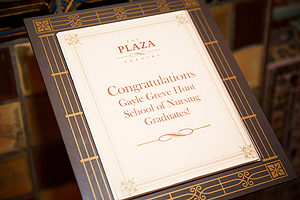 The ceremony marked TTUHSC El Paso's first official graduation ceremony as a separate university.
