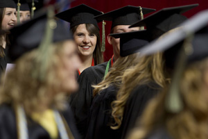 The School of Allied Health Sciences graduated May 10 at the United Supermarkets Arena in Lubbock.