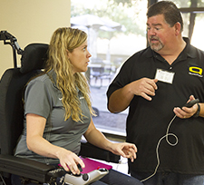 Assistive Technology Seminar Day Unites Students and Technology