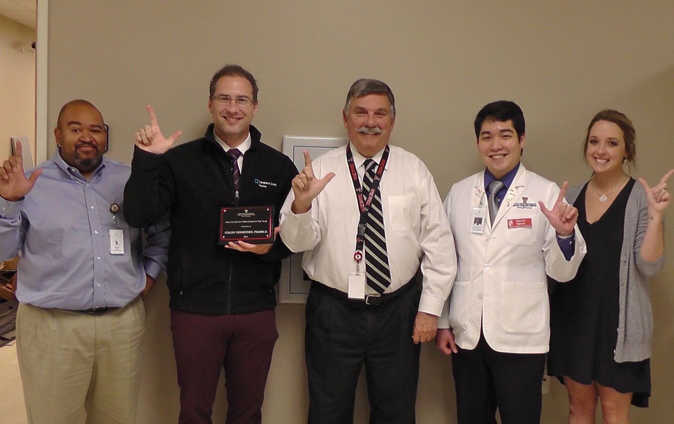 Preceptors of the Year honored for 2015-2016