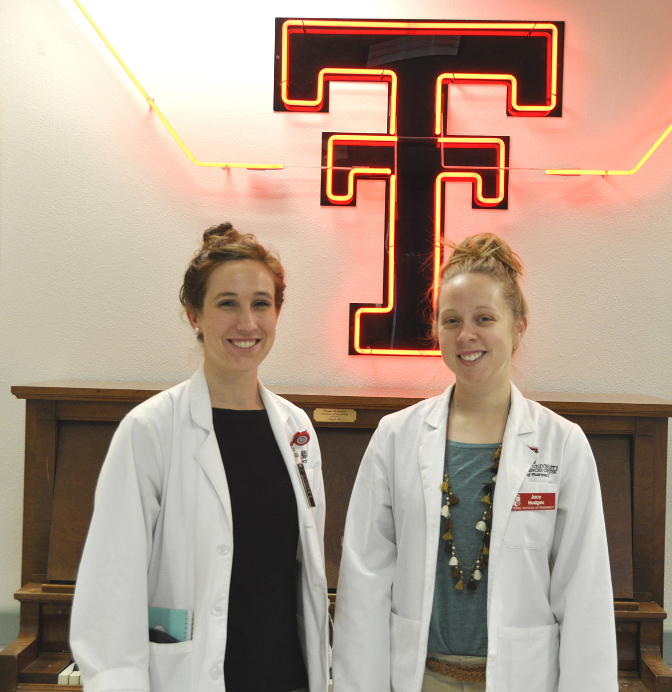 School of Pharmacy leaves its mark on TSHP