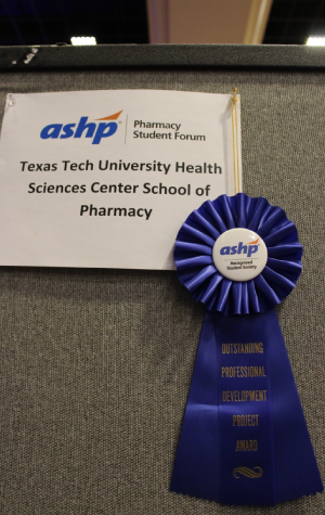 Texas Tech Student Society of Health-System Pharmacists