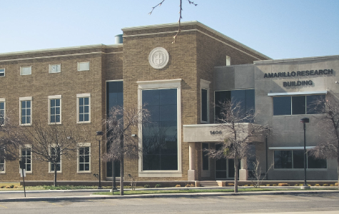 Photo of the Amarillo Research Building.