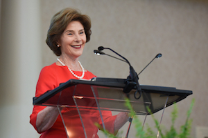 Laura W. Bush Institute for Women’s Health Hosts Spring Events 