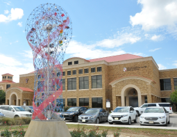 Abilene Campus Sculpture Joins TTUS Art Collection