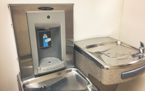 Water Fountain and Bottle Filler