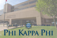 The Honor Society of Phi Kappa Phi Installed Chapter 343 at Texas Tech University Health Sciences Center