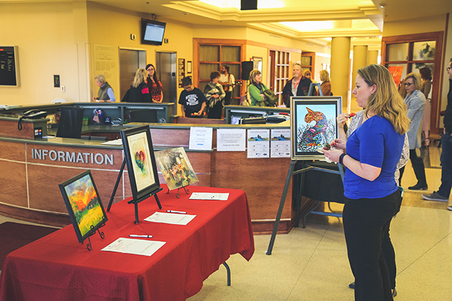 Amarillo "Give an Art" Auction at TTUHSC