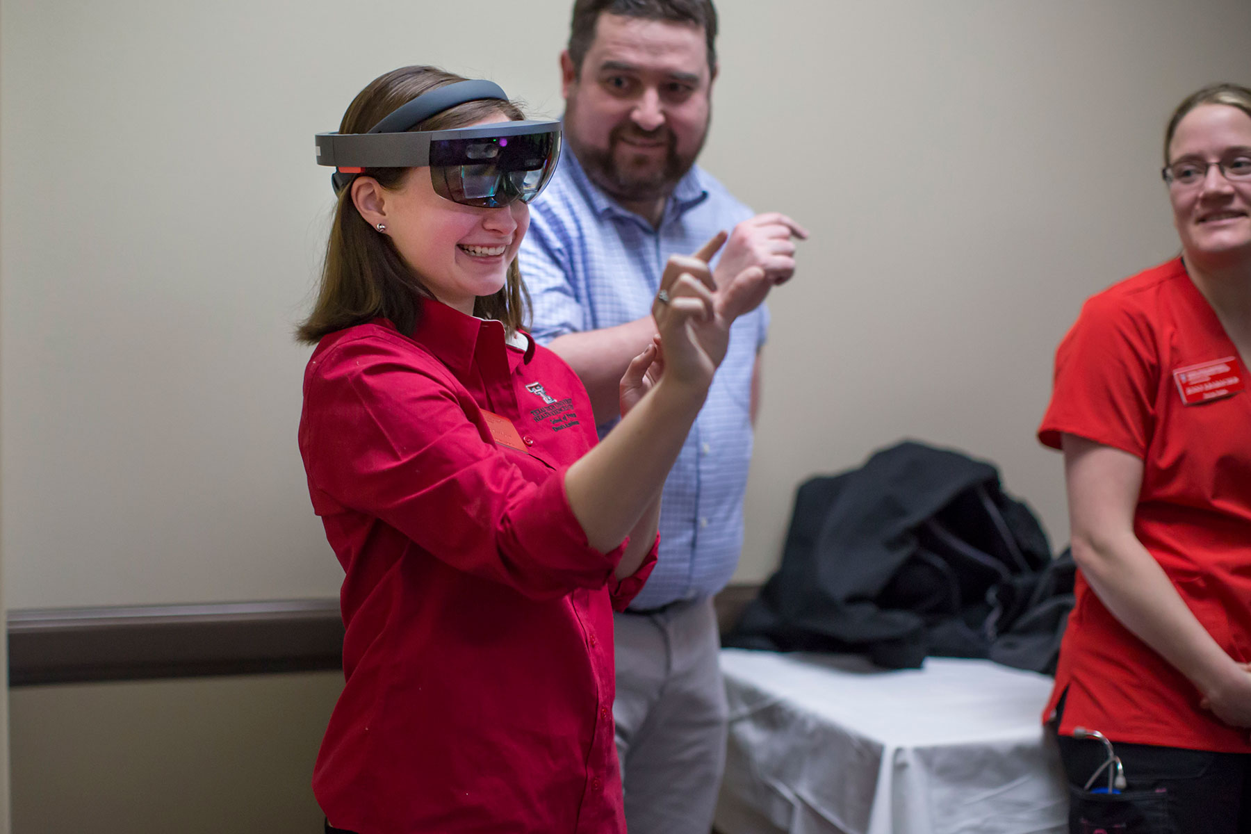 school of nursing virtual reality