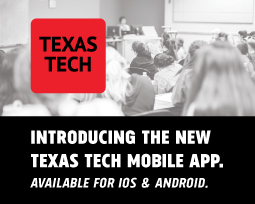 New Texas Tech Mobile App