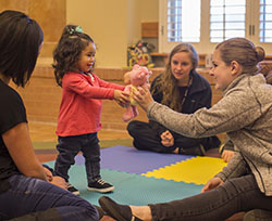 Toy Fair Teaches Kids How to Play