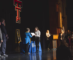 TTUHSC's First Chapter of Phi Kappa Phi Inducted