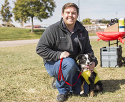 TTUHSC & TTU Student Government hosted Walk n' Wag to Help Pets Hurt by Harvey  