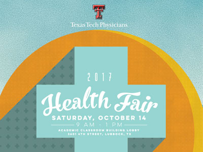 Texas Tech Physicians to Host Health Fair
