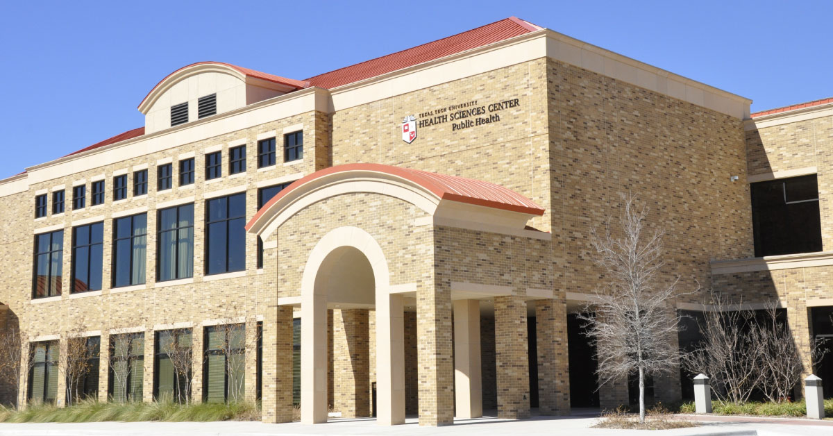 TTUHSC Public Health building on the Abilene campus
