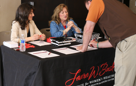 Laura Bush Institute Table