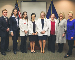 Medical Students Honored at VA Ceremony
