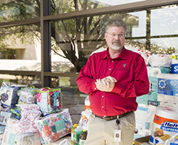 Texas Tech Physicians Christmas in July for Kids 