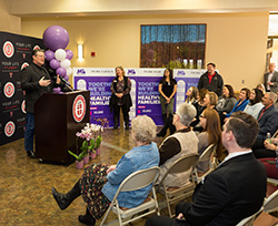 Tedd L. Mitchell, M.D., 2018 March for Babies chair