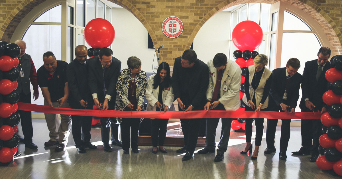 Amarillo Student Center Ribbon-Cutting