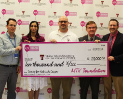 TTUHSC to Join Amarillo Foundation in Pediatric Cancer Fight 