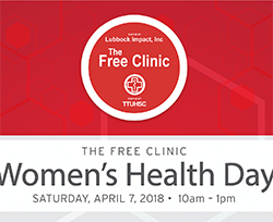 Free Clinic Offered for Women's Health Day