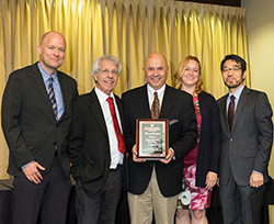 School of Medicine Honors Faculty For Outstanding Contributions