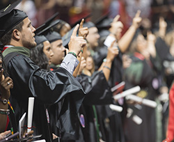 Texas Tech University Health Sciences Center Honors  Graduates at Commencement Ceremonies