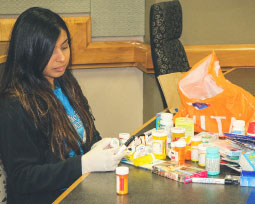 TPPC Wraps Up Spring Medication Cleanout Cycle