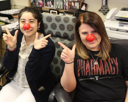 Amarillo Campus Supports Red Nose Day