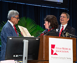 TTUHSC Pediatrician Receives TMA's Highest Honor  