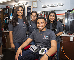 Barber Shops and Blood Pressure Checks 