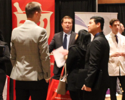 TTUHSC, UNT Pharmacy Programs Join Forces at Career Fair