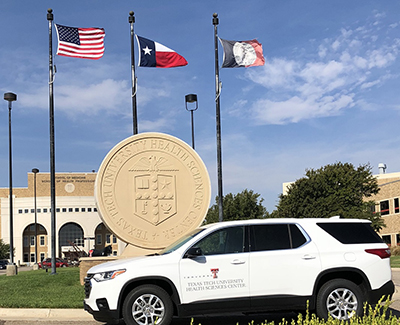 Chevy Traverse at TTUHSC Amarillo