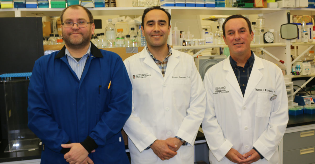 Paul Trippier, Ph.D., Vardan Karamyan, Ph.D., and Thomas Abbruscato, Ph.D.