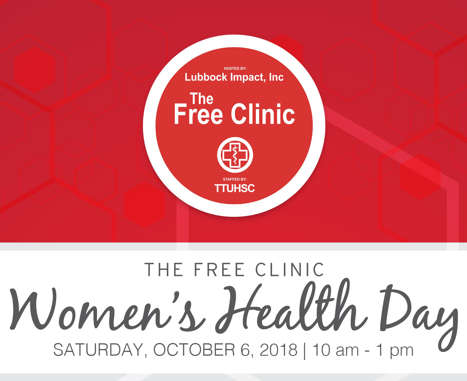 Free Clinic Offered for Women's Health Day