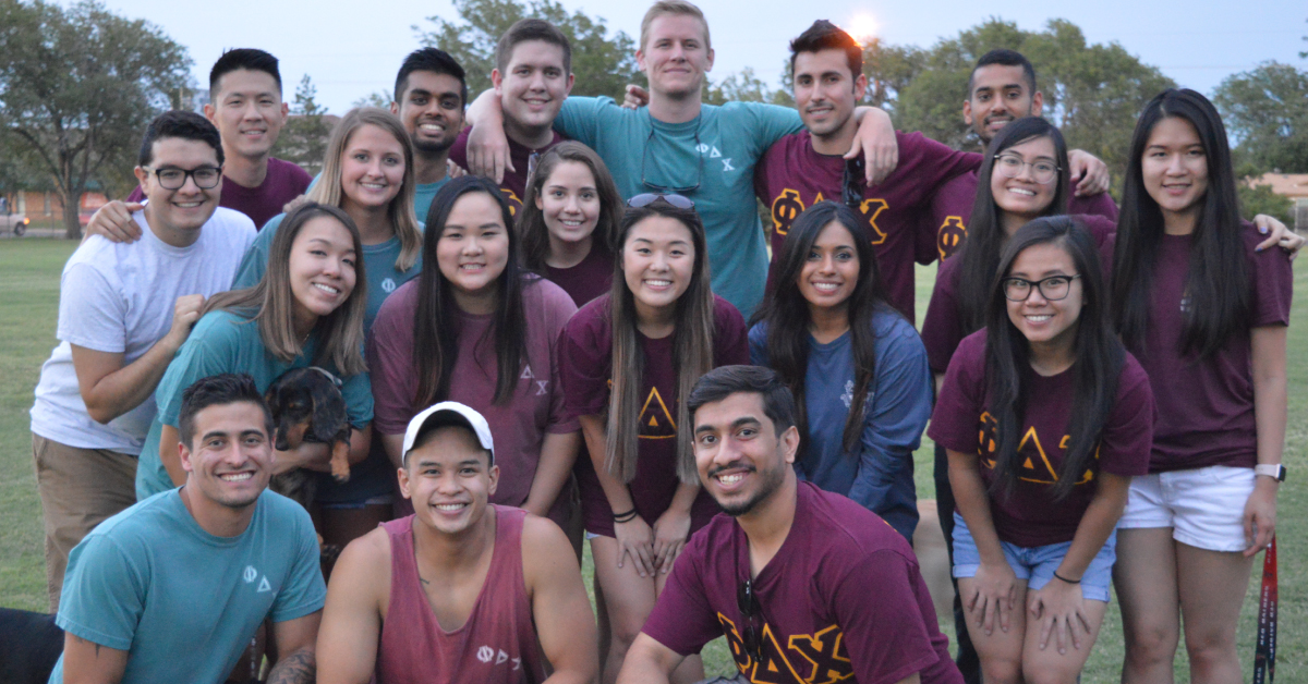 Phi Delta Chi Back-to-School Picnic