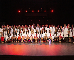 TTUHSC Hosts PA White Coat Ceremony