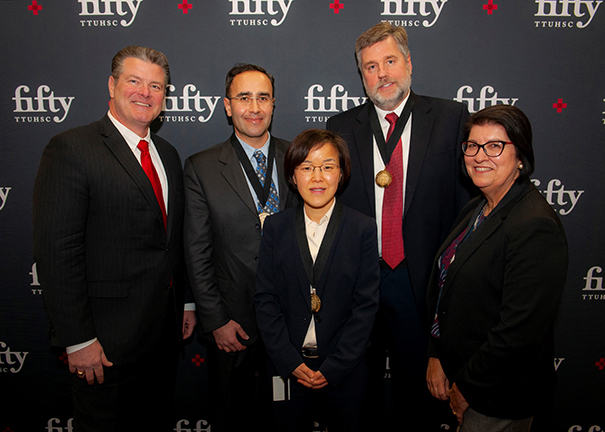 TTU System Honors Top Faculty Members with Chancellor’s Council Awards