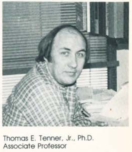 Older photograph of Dr. Tenner