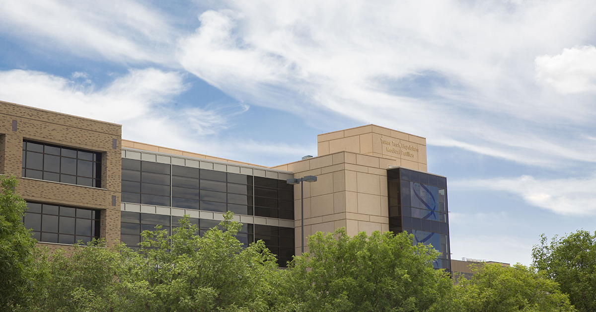 The Texas Tech Physicians Medical Pavillion