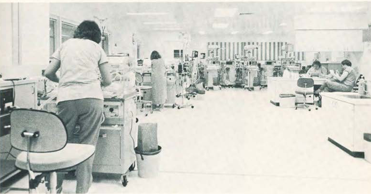 The neonatal unit at Northwest Texas Hospital